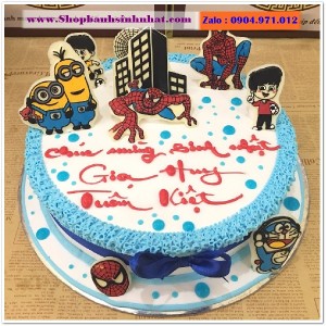 Bánh Sinh Nhật Siêu Nhân - US147